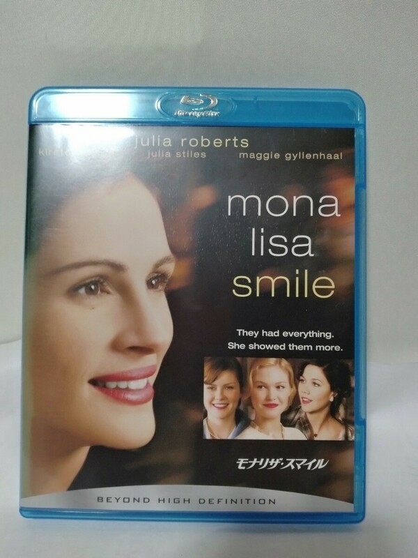 Blu-ray ブルーレイ BD 洋画　モナリザ・スマイル　Monaliza Smile ジュリア　ロバーツ