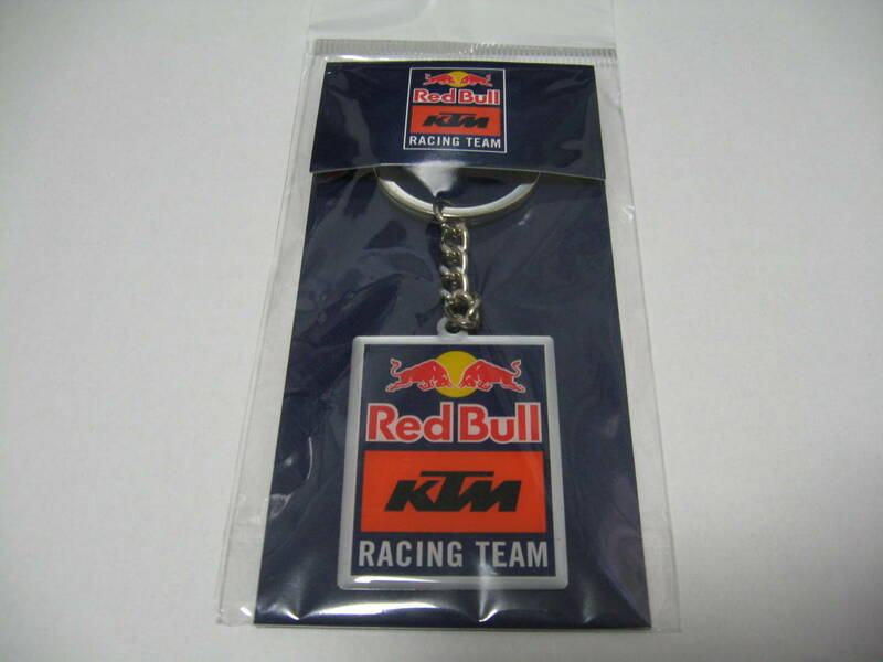 ラスト1！ 送料無料！　レッドブル KTM レーシングチーム キーリング　Red Bull KTM Racing Team Keyring　MotoGP　MXGP