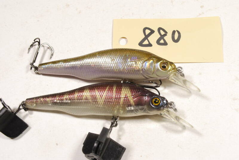 メガバス　MEGABASS　X-80　トリックダーター　２個　セット　８８０