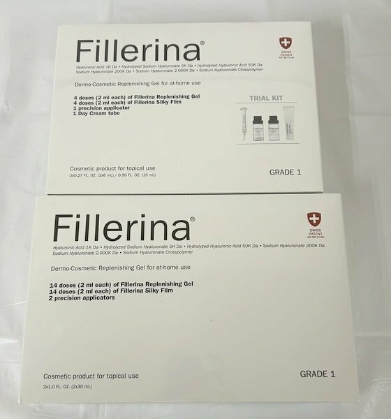 【未使用品】Fillerina フィレリーナ リプレニッシング トリートメント グレード 1/トライアルキット 2箱セット/kb3110