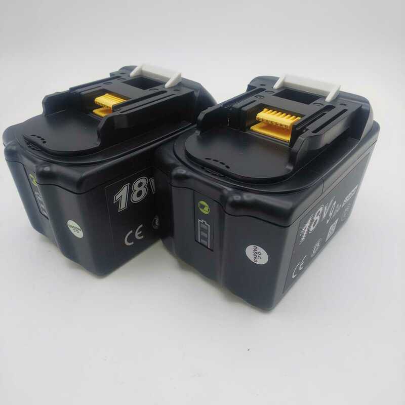 送料無料 新品 処分品 マキタ互換バッテリー BL1890B 2個セット LED残量表示 Akkopower 社外品 BL1820 BL1860等交換対応 新制度領収証可能