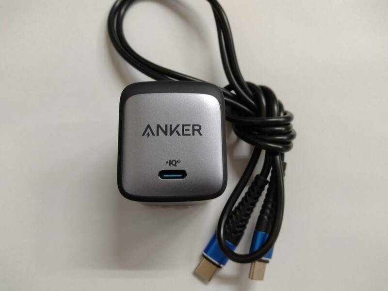 ■アンカー Anker Nano II 65W Anker GaN II PD対応 USB Type-C 急速充電 A2663 社外 USB Type-C to C 付き　⑥　C