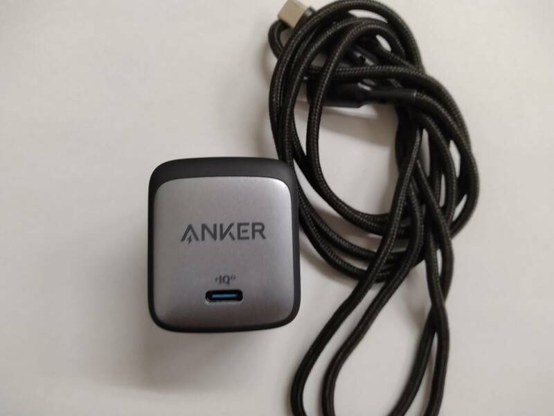 ■アンカー Anker Nano II 65W Anker GaN II PD対応 USB Type-C 急速充電 A2663 社外 USB Type-C to C 付き　⑩　C