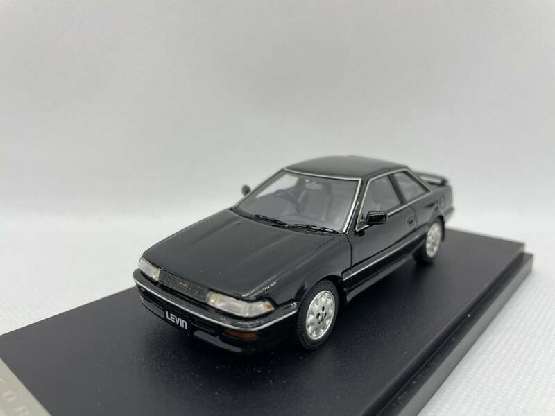 MARK43 1/43 トヨタ カローラ TOYOTA COROLLA LEVIN GT APEX AE92 Black Metallic J04-02-248