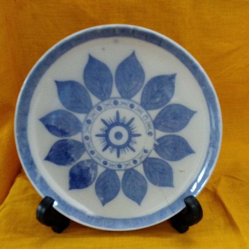 皿　骨董　時代物　陶器　