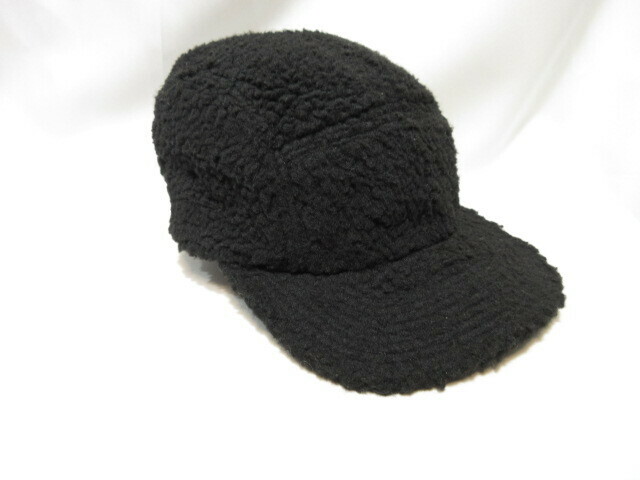 THE CLASSICS YUPOONG ザ クラシックス ユーポン ボア フリース キャップ 帽子 CAP 黒 ブラック