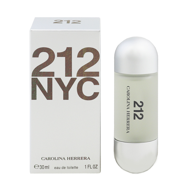 キャロライナヘレラ 212 EDT・SP 30ml 香水 フレグランス 212 CAROLINA HERRERA 新品 未使用