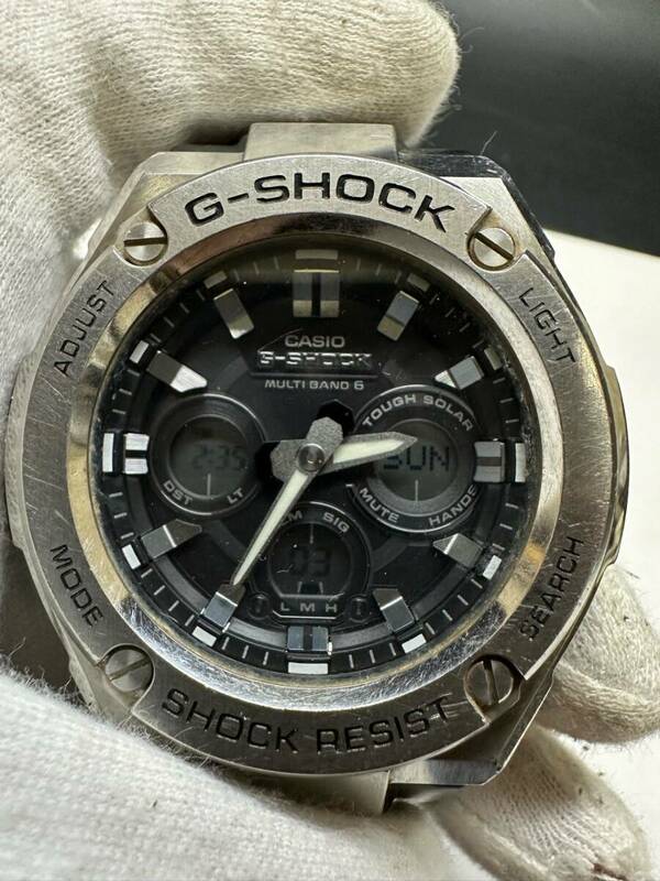 CASIO　G-SHOCK　Gショック　電波ソーラー　腕時計　メンズ　GST-W310　NS00168