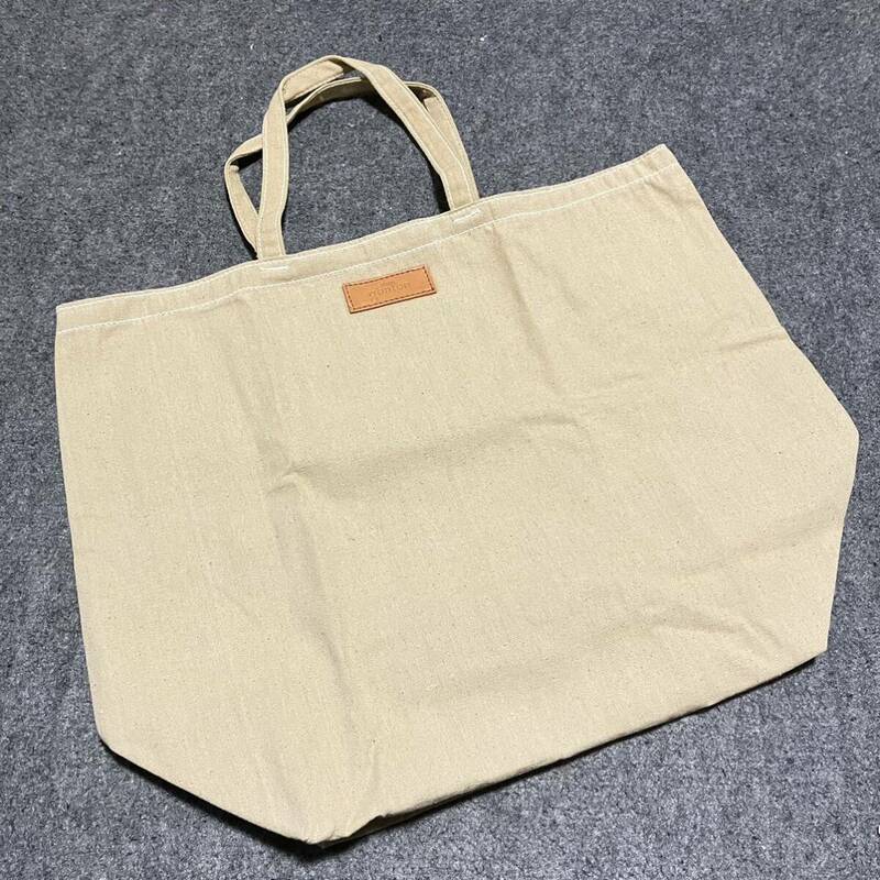 ④【未使用品】 【dan genten / ダンゲンテン】 大容量 トートバッグ　エコバッグ