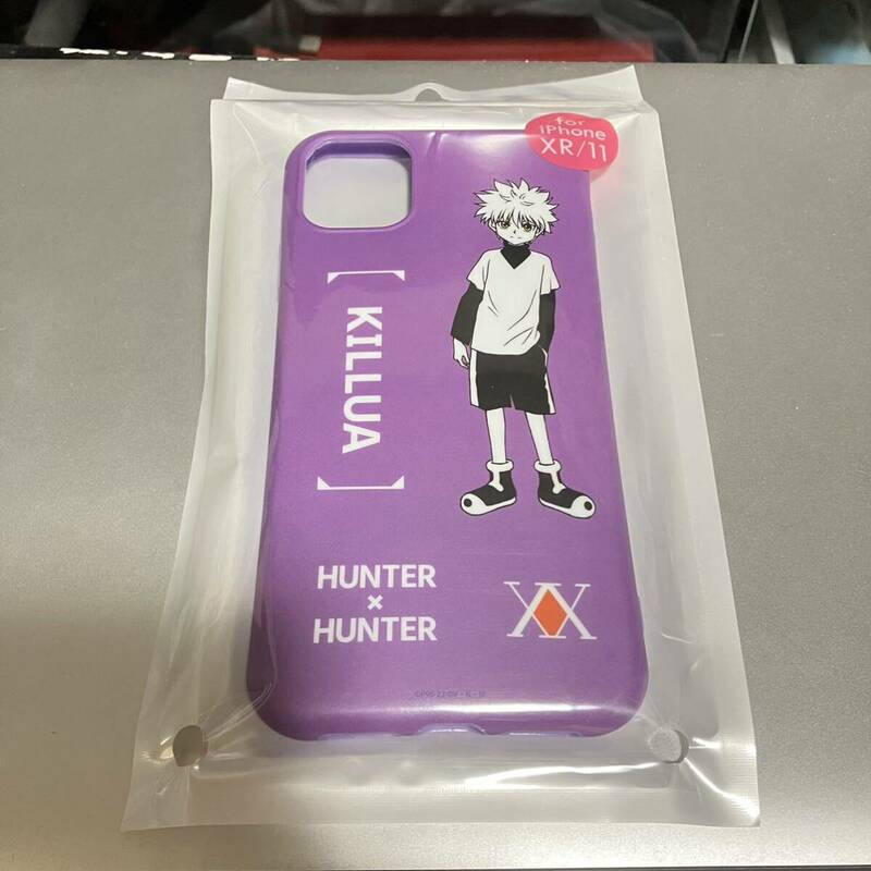 【未開封】【HUNTER×HUNTER 】 コラボ iPhoneケーススマホケース