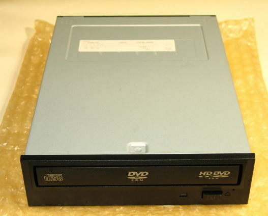 東芝　SD-H802A　 HD DVD-ROMドライブ　 IDE ( ATA / ATAPI ) 接続　　メーカー再生品 　　未使用
