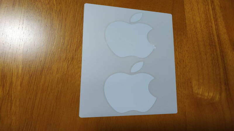 apple アップル リンゴマーク シール 初代iPad付属品