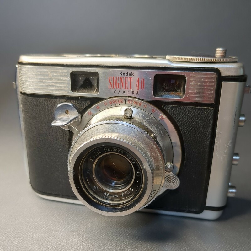 ■フィルムカメラ　コダック　Kodak　SIGNET 40 CAMERA 昭和レトロ■135