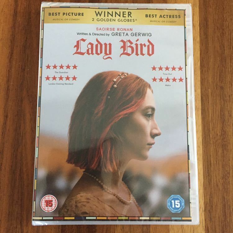 レディーバードLadyBirdイギリス盤DVD★美品