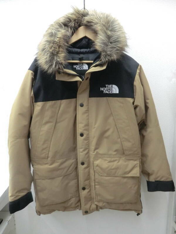 km/474151/2402/ザ・ノースフェイス THE NORTH FACE GORE-TEX Mountain Down　ND91935/ブラウン/サイズM