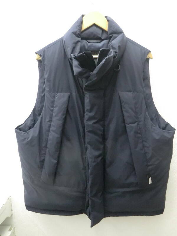 km/472348/2402/ダイワ DAIWA PIER39　GORE-TEX　DOWN VEST BW-1812W/Dネイビー/サイズM