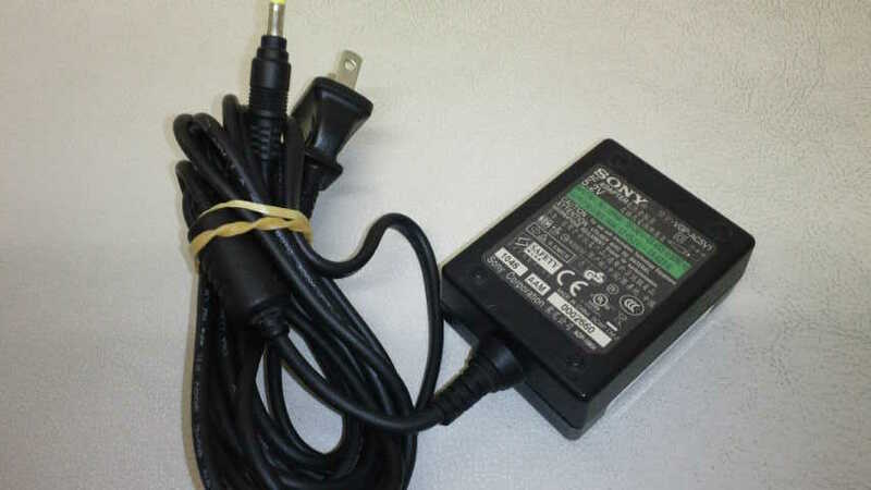 SONY 純正品 VAIO用 ACアダプター VGP-AC5V1 通電確認済み