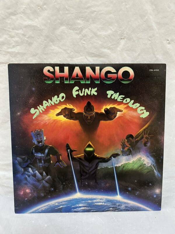 ◎T032◎LP レコード シャンゴ SHANGO/SHANGO FUNK THEOLOGY/CELL6100/US & カナダ盤