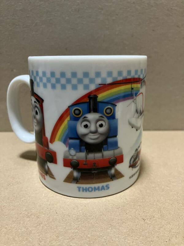 【マグカップ】トーマス/陶器/食器/コップ/きかんしゃトーマス/THOMAS LAND/富士急ハイランド