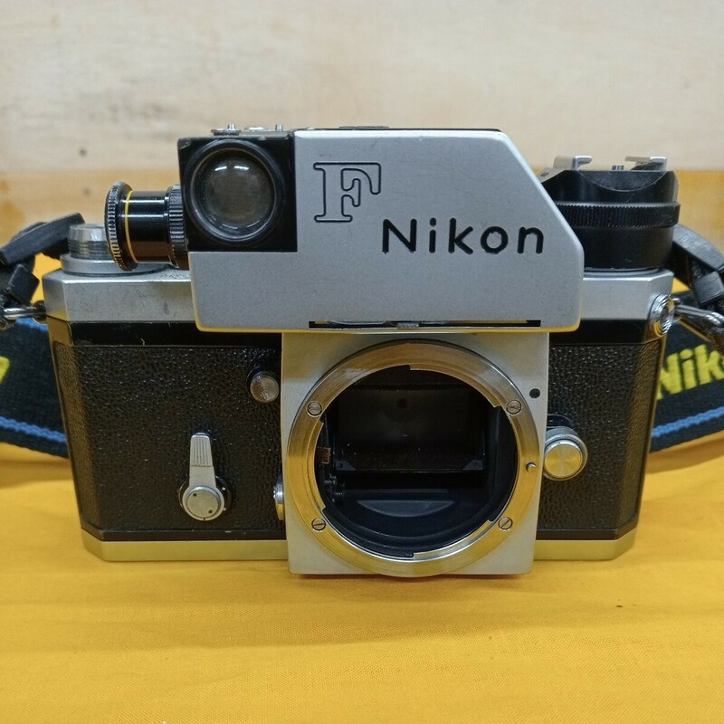 Nikon F シルバー ボディ フィルムカメラ 一眼レフ ニコン 6591077 フォトミック 中古品 動作未確認