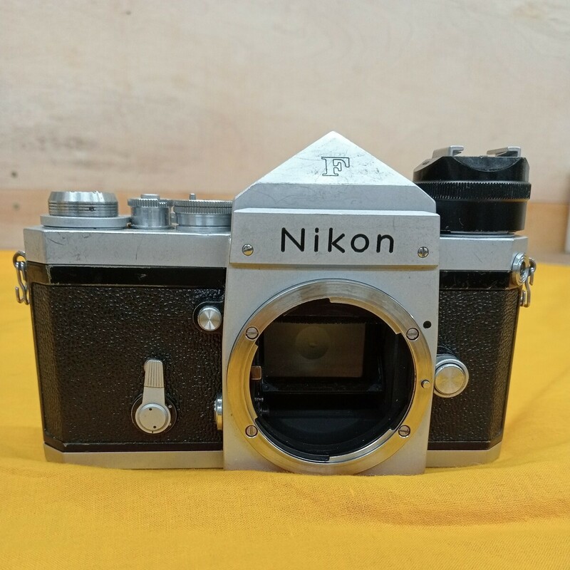Nikon F ボディのみ ニコン シルバー フィルムカメラ ジャンク 動作未確認