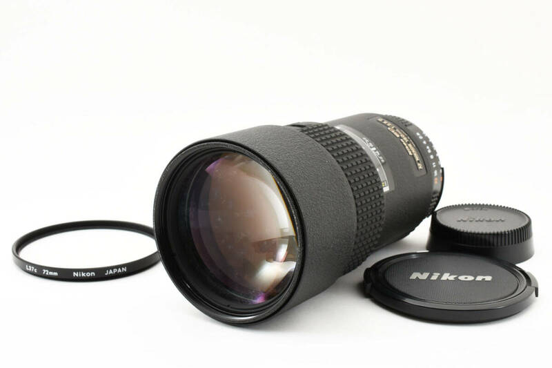 ★良品作例有★ Nikon AF ED NIKKOR 180mm 1:2.8 D ニコン レンズ ＃2405