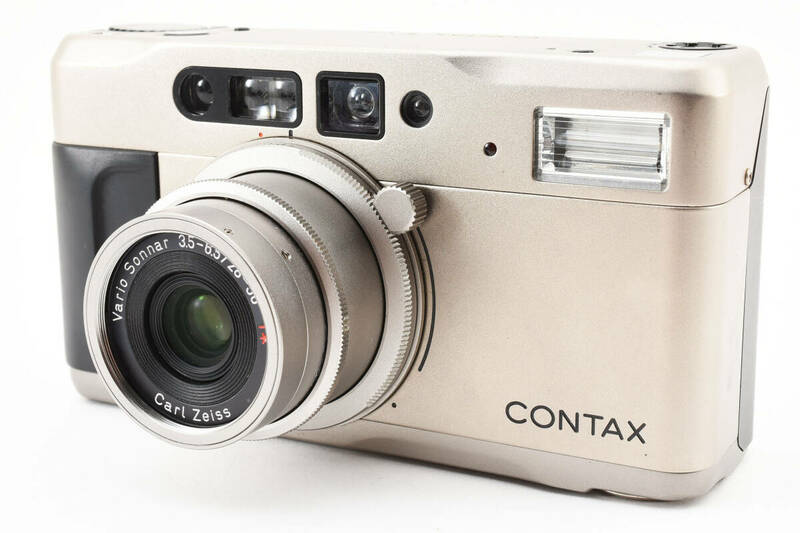 CONTAX TVS コンタックス コンパクトフィルムカメラ　＃2443