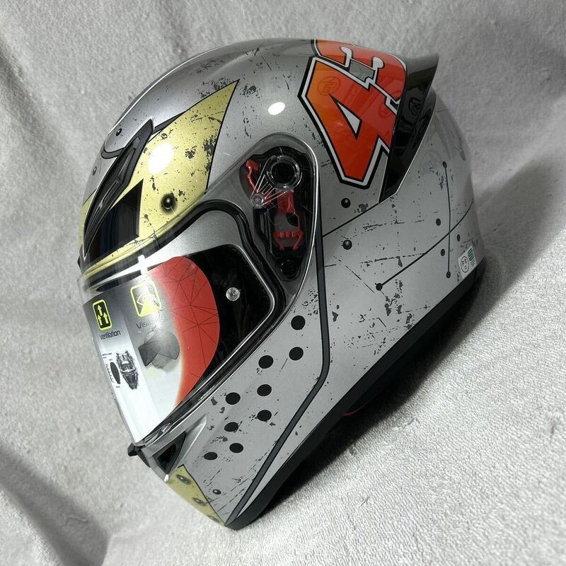 ★ AGV K1 MILLER PHILLIP ISLAND Lサイズ agv エージーブイ フルフェイヘルメット ジャックミラー レプリカ 新品 20年製 A60312-12