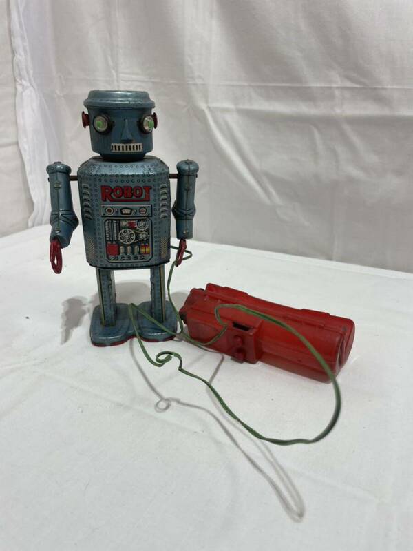 【t171】　ブリキ　ロボット　ブリキのおもちゃ　R-35