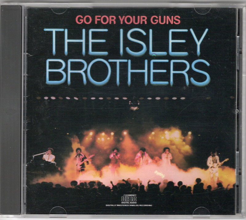 Go For Your Guns/The Isley Brothers(アイズレー・ブラザーズ)(中古輸入版CD)