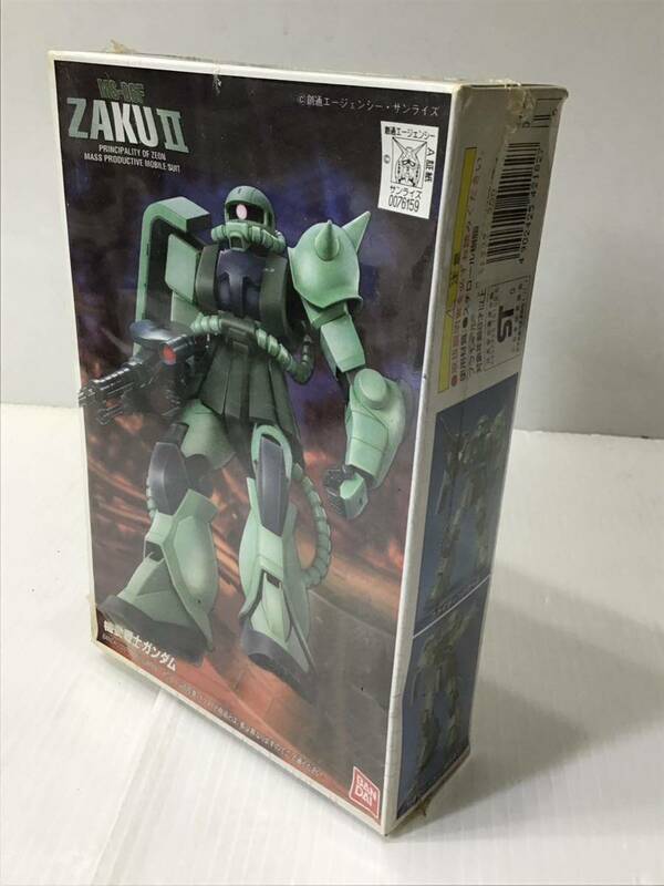 BANDAI 機動戦士ガンダム MS-06F ZAKUⅡ 量産型ザク FG -03 