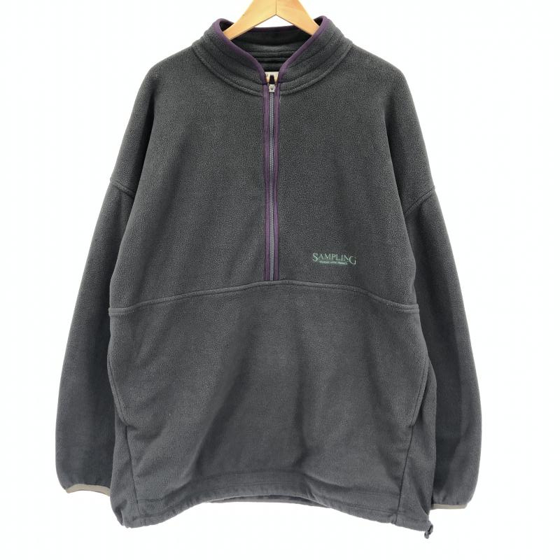 【中古】19aw DAIRIKU Oversized Fleece Sweater サイズF グレー ダイリク[240091348516]