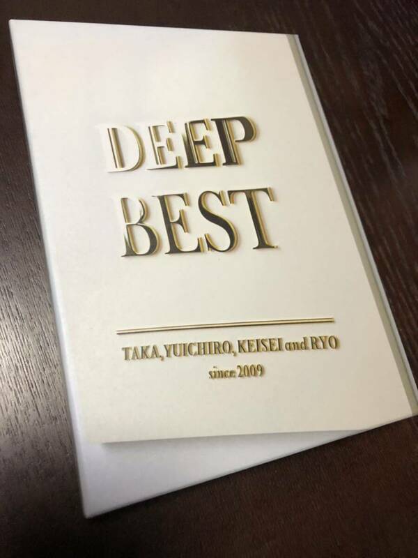 即決 BEST DEEP 初回限定盤CD+2DVD ベスト