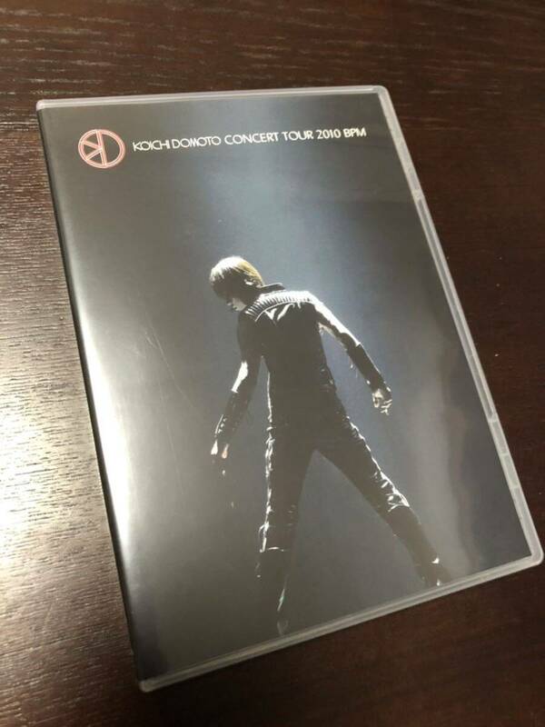 即決 堂本光一/KOICHI DOMOTO CONCERT TOUR 2010 BPM〈DVD2枚組〉