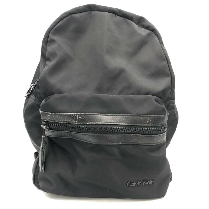 【Calvin Klein】リュックサック　バックパック　ブラック　黒　鞄　バッグ　カルバンクライン
