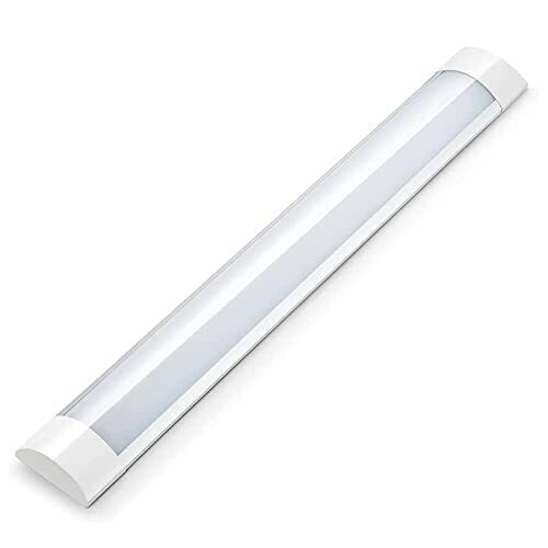 LED蛍光灯 器具一体型 40w消費電力 LED ベースライト 120cm キッチン用ライト LED 一体直管ランプ 8畳 明るい 薄型蛍光灯