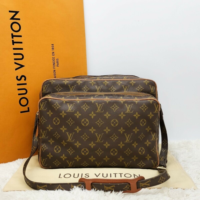 正規品 美品 LOUISVUITTON ルイヴィトン ヴィトン ショルダーバッグ メッセンジャーバッグ ミグラトゥール ナイル ヴィンテージ M45244