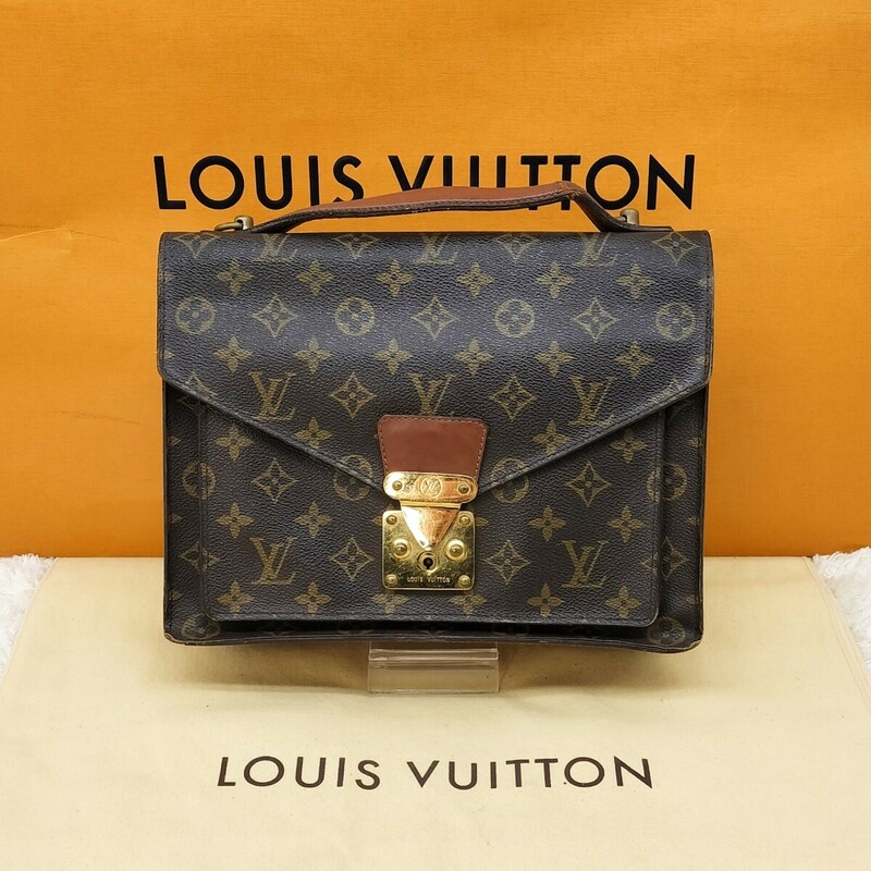 正規品 LOUISVUITTON LouisVuitton ルイヴィトン ヴィトン ショルダーバッグ ハンドバッグ モノグラム モンソー モノグラムモンソー M51185