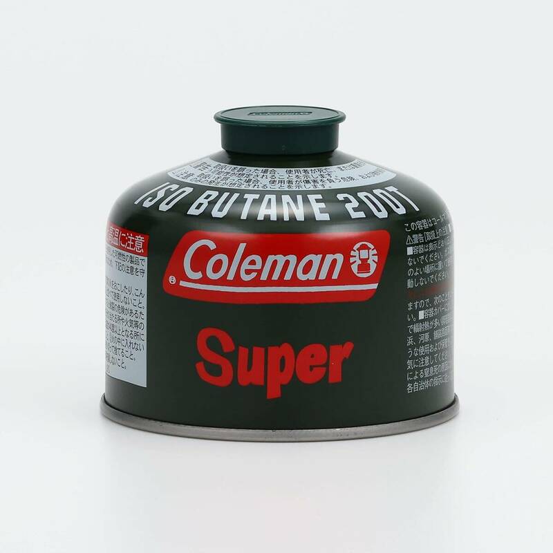・コールマン(Coleman) 純正イソブタンガス燃料 200T 230g