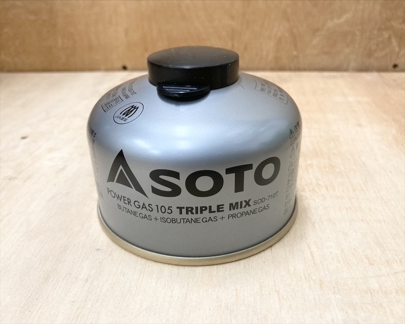 ・ソト (SOTO) 日本製 OD缶 アウトドア パワーガス 105 