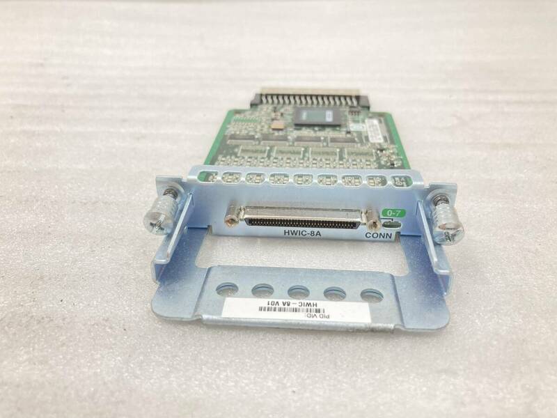 複数入荷　●Cisco HWIC-8A インターフェイス カード　中古品