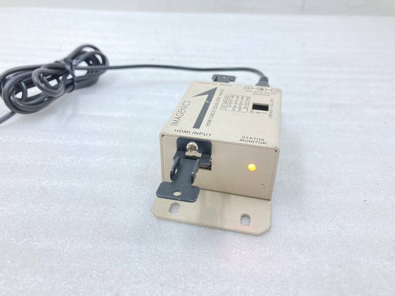 ●IMAGENICS　HDMIケーブルイコライザー　HAE-50　ACアダプター付き　中古品