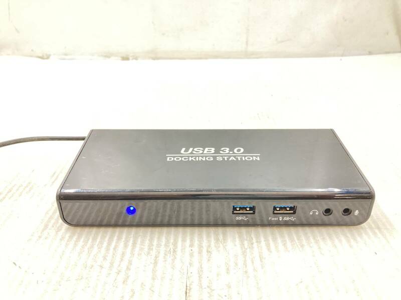 複数入荷　●SANWA SUPPLY　USB3.0ドッキングステーション　400-VGA009　本体のみ　中古品