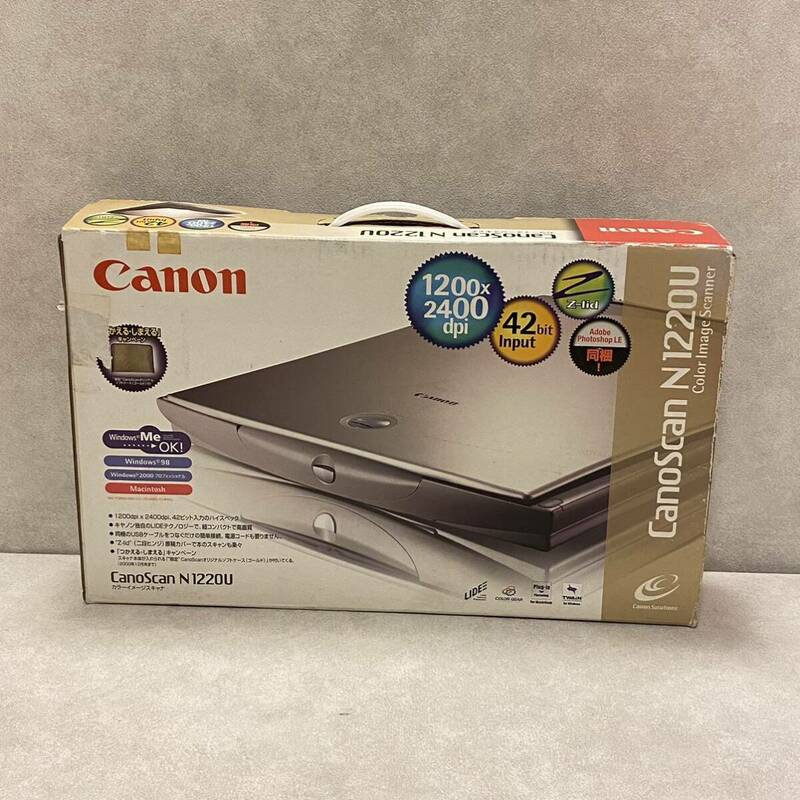 【EW240132】 キャノン カラーイメージスキャナー CanoScan N1220U Canon