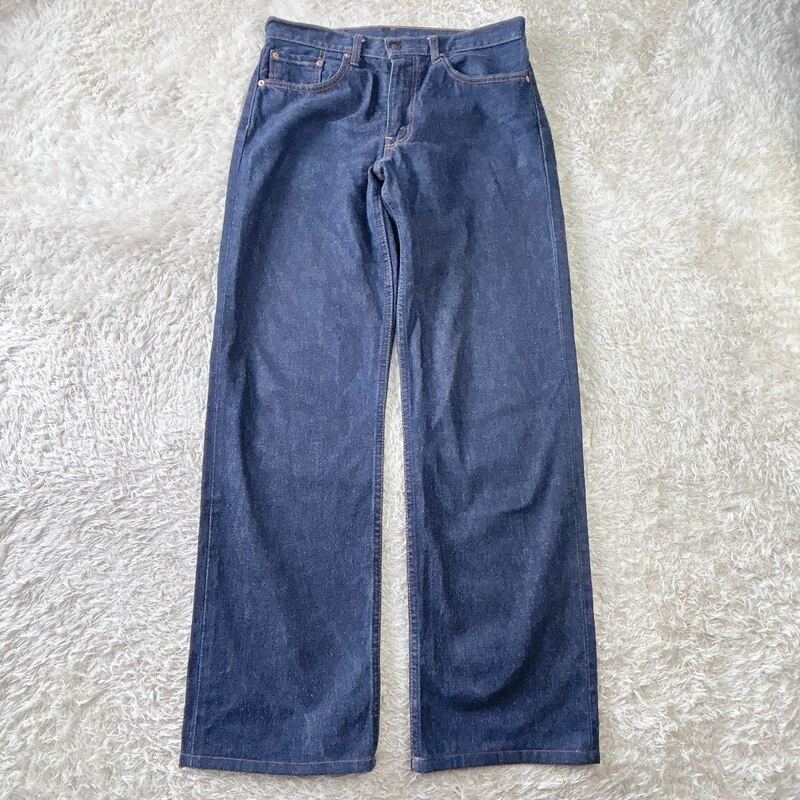 Levi's/リーバイス 508 w33 レギュラーテーパードシルエット 0201 フィリピン製 古着 ジーンズ