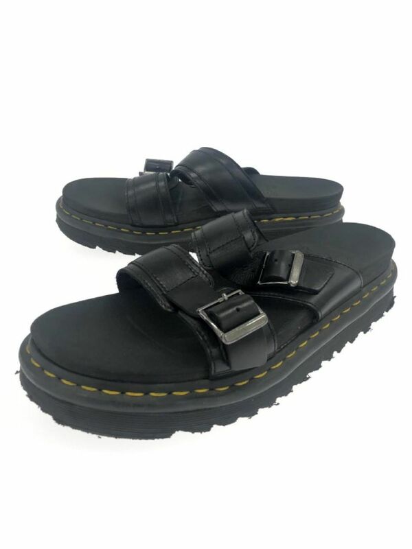 Dr.Martens ドクターマーチン サンダル sizeUK9/黒 ■◆ ☆ ebc6 メンズ