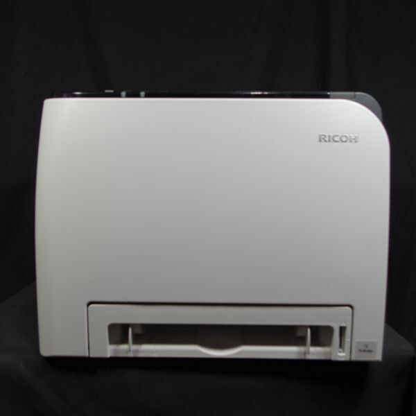 240320【現状品】Ricoh レーザープリンター SP C261 印刷枚数23枚