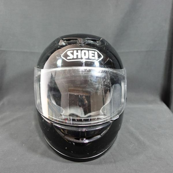 240322【現状品】SHOEI　ヘルメット RFX ブラック　Lサイズ 　フルフェイス