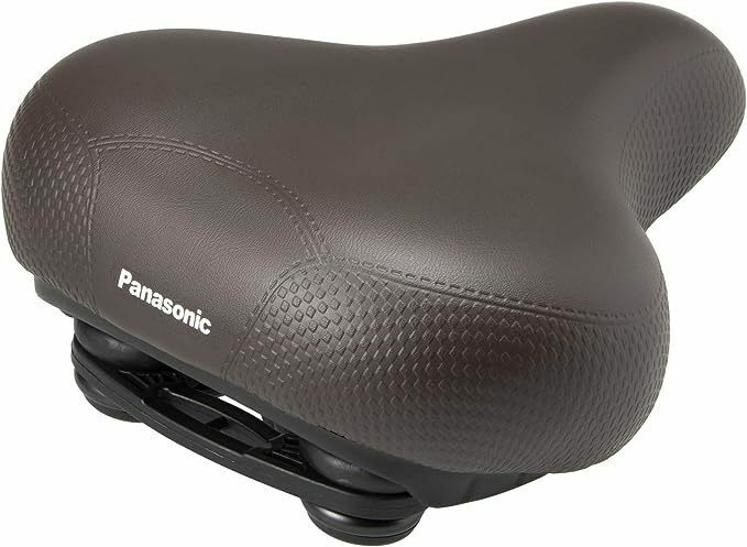 パナソニック(Panasonic) ソフトクッションサドル ブラウン NSSS045 自転車