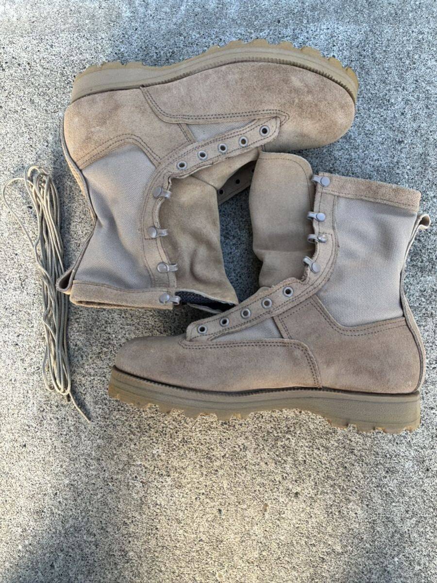 米海兵隊　実物　未使用　美品　Billeville GORE-TEX 10W 28㎝